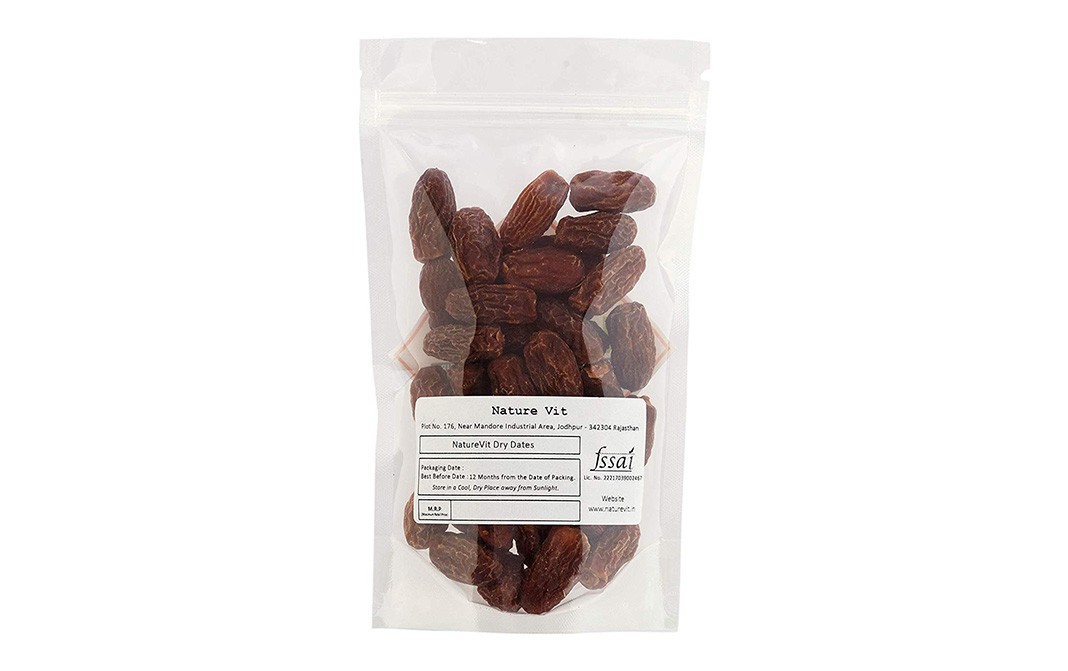 Nature Vit Black Dry Dates    Pack  400 grams